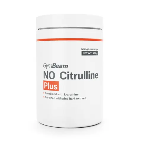 NO Citrulín PLUS - GymBeam (zelené jablko, 420 g)