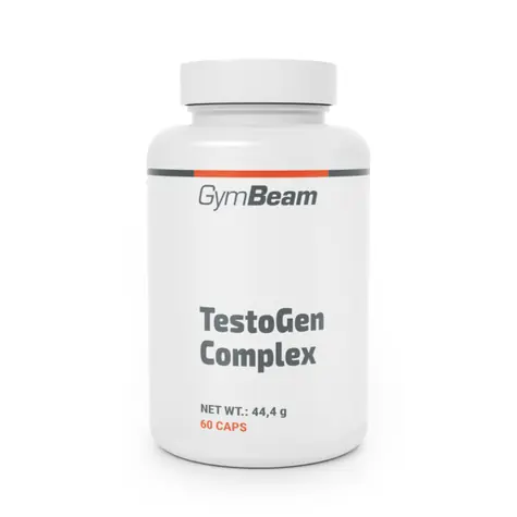 TestoGen Complex - GymBeam (60 kaps.)