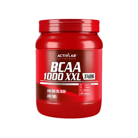 BCAA 1000 XXL - ActivLab (240 tab.)
