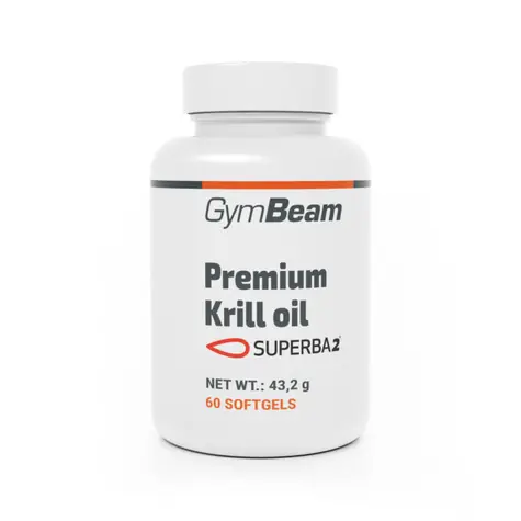 Premium Krill Oil Superba2 ® - GymBeam (60 kaps.)
