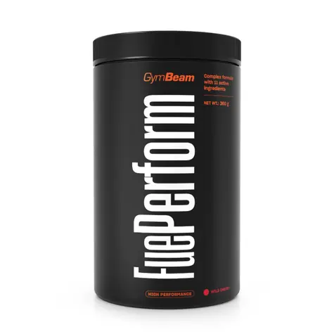 FuePerform - GymBeam (wild Cherry, 360 g)