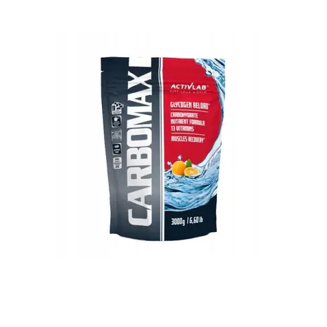 CarboMax - ActivLab (pomaranč, 3000 g)