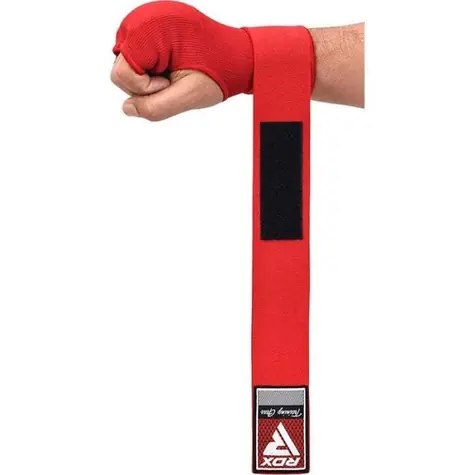 Gélové bandáže HOOK & LOOP Red - RDX (M, červená)