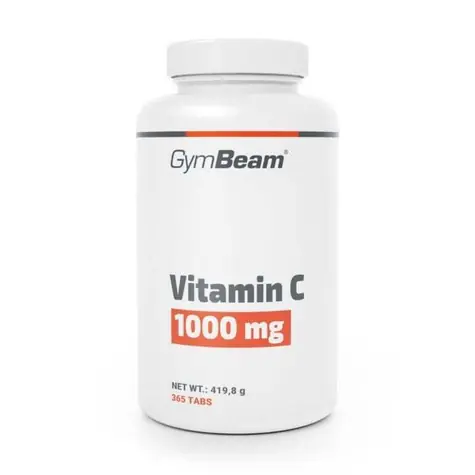 Vitamín C 1000 mg - GymBeam (365 tab)