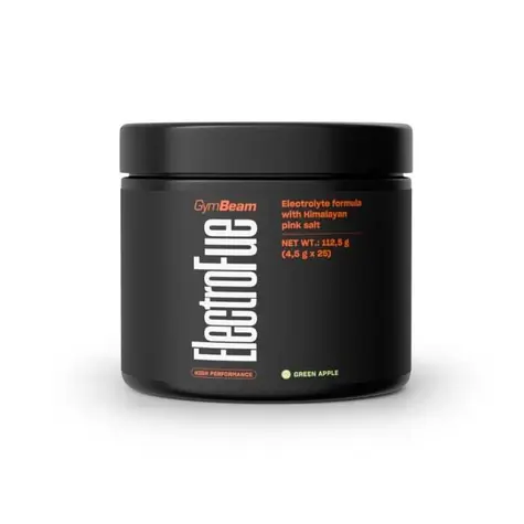ElectroFue Packs - GymBeam (zelené jablko, 112,5 g)