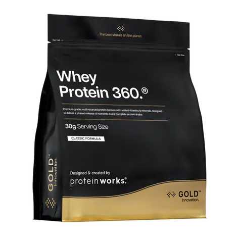 Whey Protein 360 ® - The Protein Works (čokoládový hodváb, 600 g)