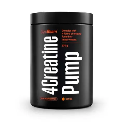 Kreatín 4Creatine Pump - GymBeam (pomaranč)