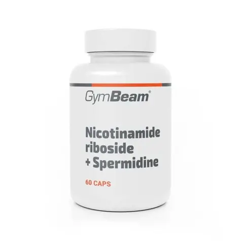 Nikotínamid ribosid (prekurzor NAD+) + Spermidin - GymBeam (60 kaps.)