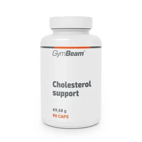 Podpora cholesterolu - GymBeam (90 kaps.)