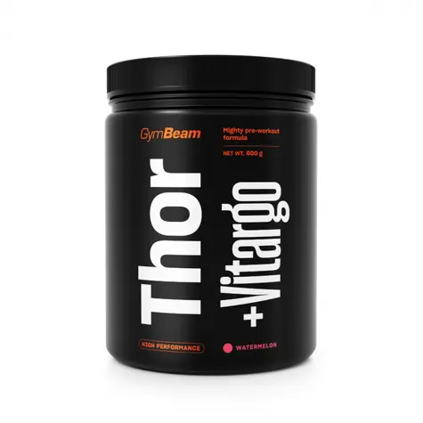 Thor Fuel + Vitargo - GymBeam (vodný melón, 600 g)