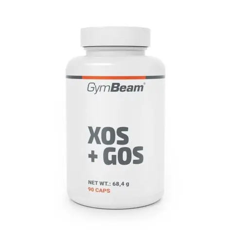 XOS + GOS - GymBeam (90 kaps.)
