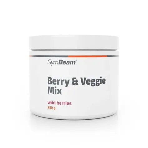 Berry & Veggie Mix - GymBeam (lesné ovocie, 250 g)