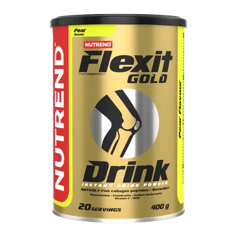 Kĺbová výživa Flexit Gold Drink - Nutrend (hruška, 400 g)