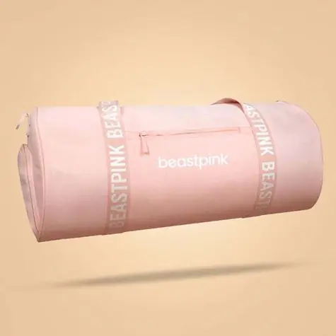Športová taška Barrel Baby Pink - BeastPink (ružová)