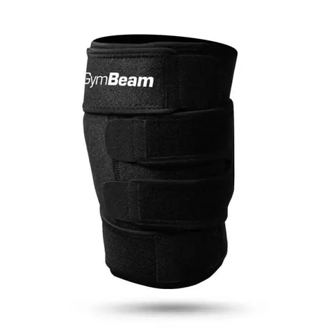 Terapeutická bandáž na koleno Hot-Cold - GymBeam (čierna)