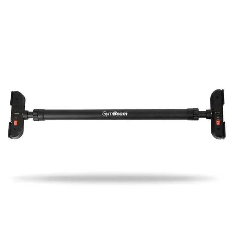 Hrazda do dverí Adapt - GymBeam (čierna)