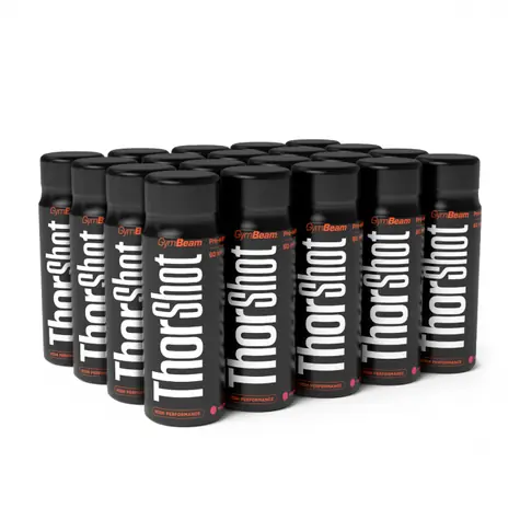 Thor Shot - GymBeam (vodný melón, 20 x 60 ml)
