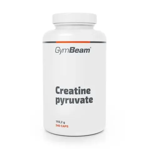 Kreatín pyruvát - GymBeam (240 kaps.)