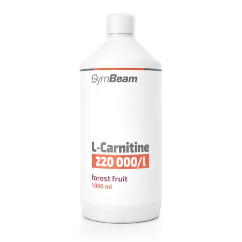 L-karnitín - GymBeam (lesné ovocie, 1000 ml)