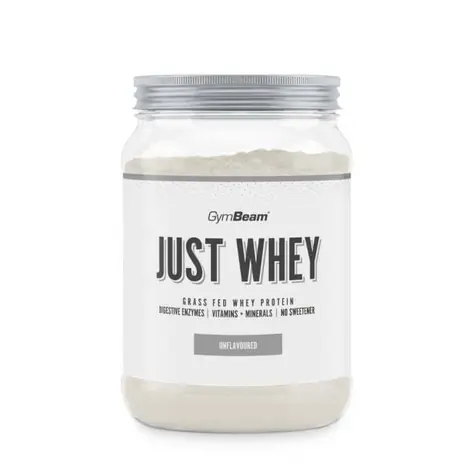 Just Whey Grass-Fed Proteín - GymBeam (bez príchuti, 500 g)