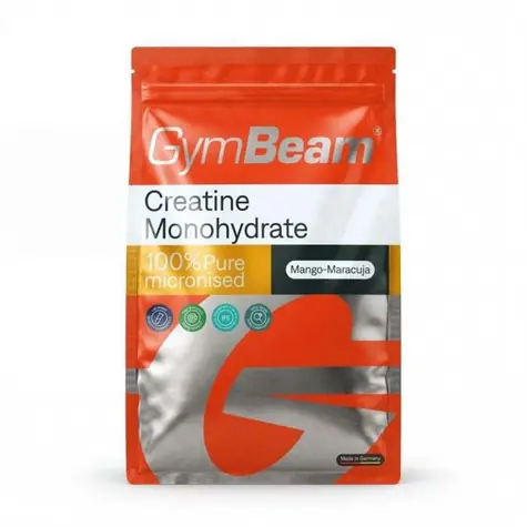 100% Mikronizovaný kreatín monohydrát - GymBeam (mango marakuja, 1000 g)