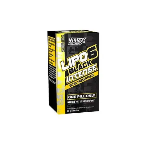 Lipo 6 Black Intense Ultra Concentrate - Nutrex (60 kaps.)