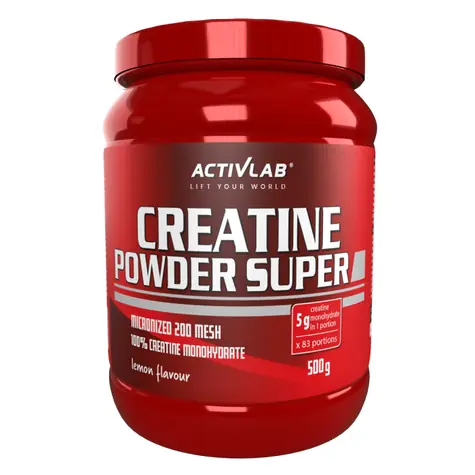 Kreatín Powder Super 500 g - ActivLab (citrón, 500 g)