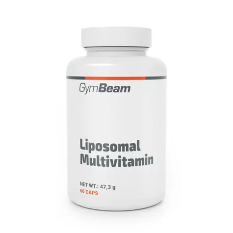Lipozomálna Multivitamín - GymBeam (60 kaps.)