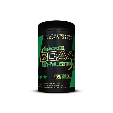 BCAA Ethyl Ester - Stacker2 (198 kaps.)