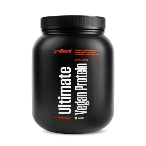 Ultimate Vegan Protein - GymBeam (vanilka, 1000 g)