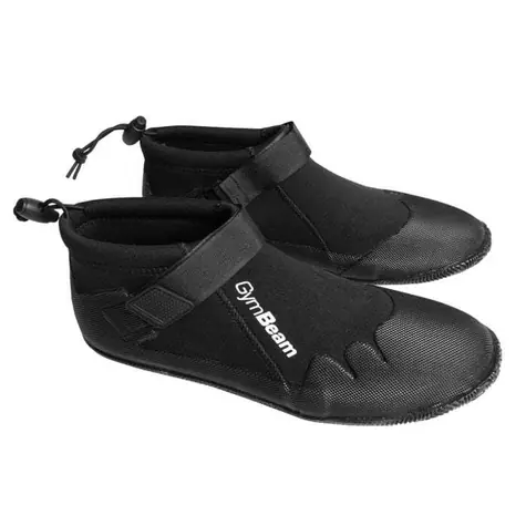 Neoprénové topánky ChillGuard Black - GymBeam (S, čierna)