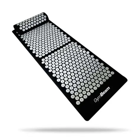 Akupresúrny set Black - GymBeam (čierna)