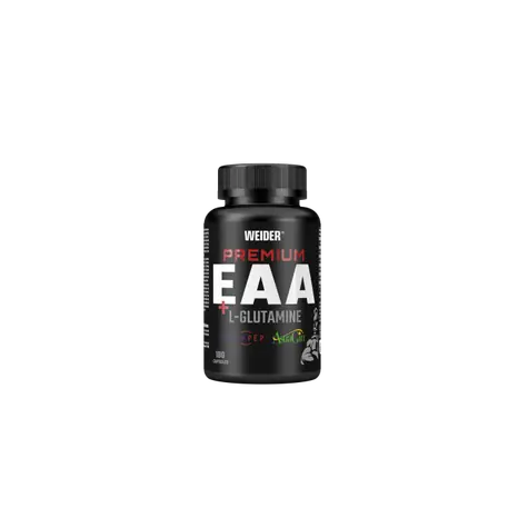 Premium EAA + L-glutamín - Weider (180 kaps.)