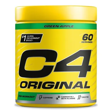 C4 Original - Cellucor (zelené jablko, 396 g)