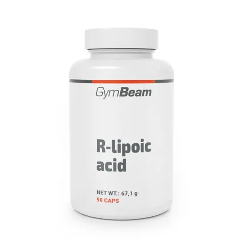 R-lipoová kyselina - GymBeam (90 kaps.)