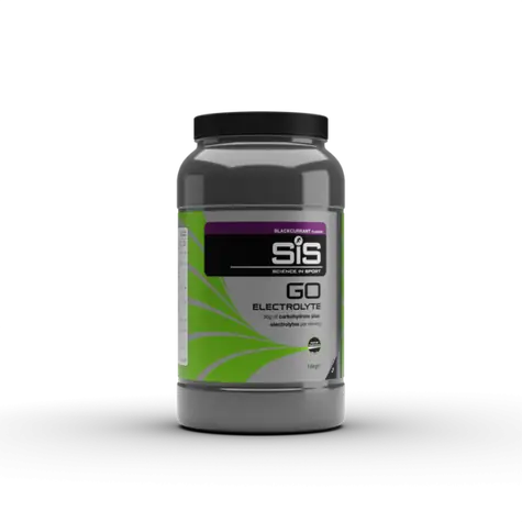GO Electrolyte Powder - Science in Sport (čierne ríbezle, 1600 g)