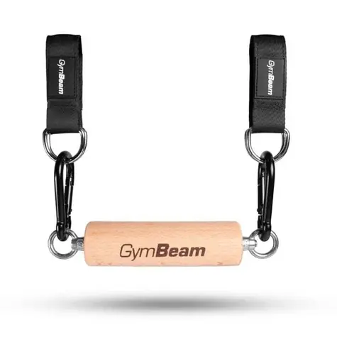 Závesný systém Grip Sticks - GymBeam (čierna)