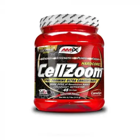 CellZoom Hardcore - Amix (ovocný punč, 315 g)