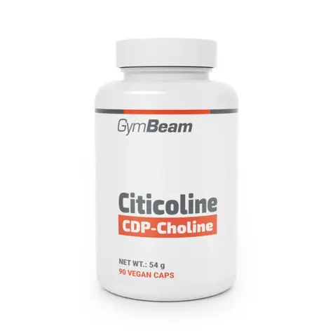 CDP-Cholín - GymBeam (90 kaps.)