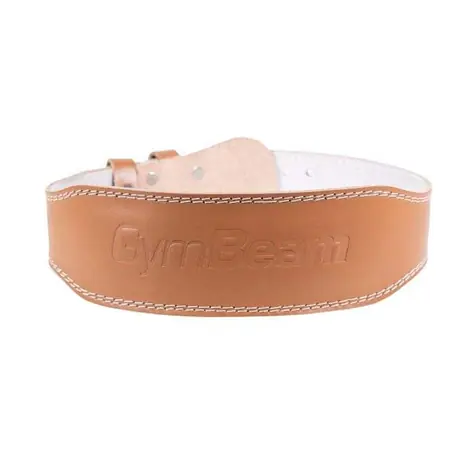 Fitness opasok celokožený brown - GymBeam (XL, hnedá)