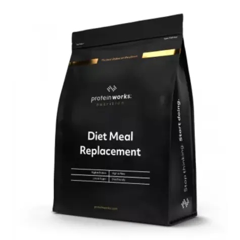 Diétna náhrada stravy - The Protein Works (jahodový krém, 1000 g)