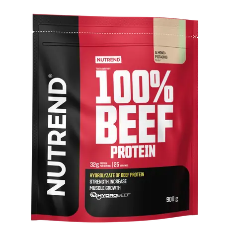 100% Hovädzí proteín - Nutrend (mandle pistácie, 900 g)