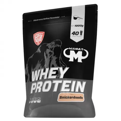 Whey Protein - Mammut Nutrition (vanilka, 1000 g)