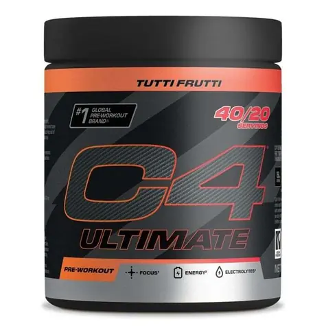 C4 Ultimate - Cellucor (tutti frutti, 380 g)