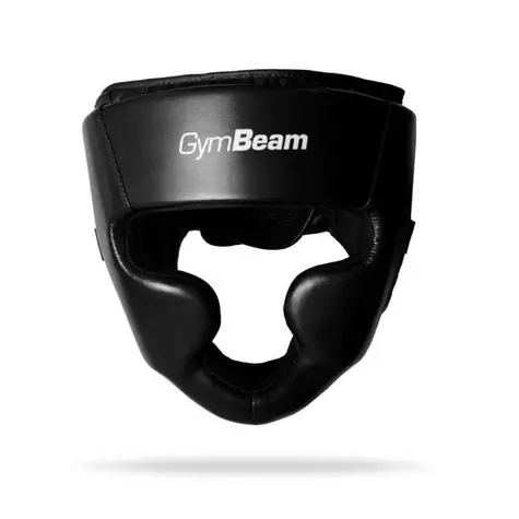 Boxerská prilba Striker Black - GymBeam (M, čierna)