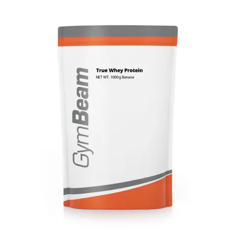 True Whey - GymBeam (banán, 1000 g)