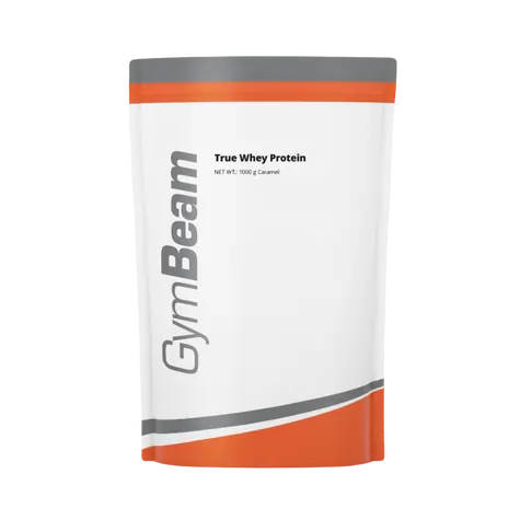 True Whey - GymBeam (karamel, 1000 g)