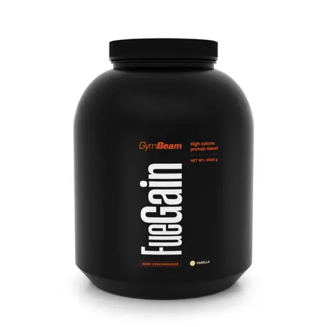Gainer FueGain - GymBeam (vanilka, 2500 g)