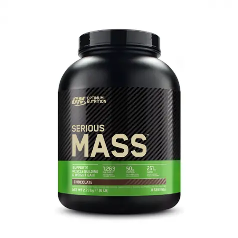 Serious Mass - Optimum Nutrition (banán, 2720 g)