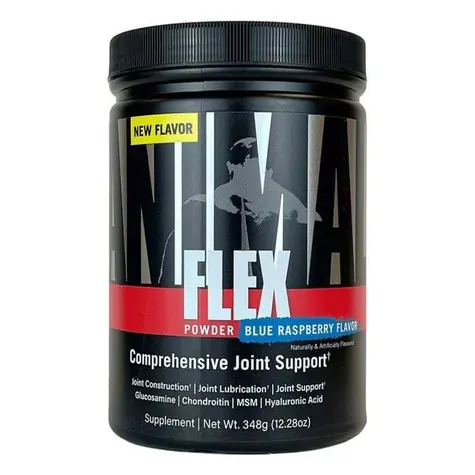 Animal Flex Powder - Universal Nutrition (modrá malina, 348 g)
